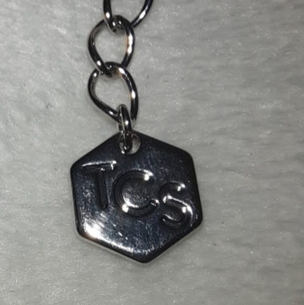 Touchstone Crystal Swarovski Time To Change Necklace (RETIRED, VERSATILE) - Picture 6 of 7